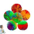 Rainbow Koosh Ball Juggling for Kids Outdoor Sport Game Toys for Boys Men Women Kids Sensory Toy Ball for Home School Office. 