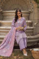 Zellbury Unstitched 3 Piece Cotton Embroidered Shirt Shalwar Dupatta - 4097 Unstitched Fabric For Women - Unstitched Suit For Women - Tissue Silk Dupatta Cotton Trouser - Summer '1.0 - Chikankari, Signature Unstitched Collection-2026. 