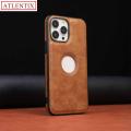 Atlantix New SLIM Luxury Iphone 11 Pro Max Case Leather Back Cover, Excelsior Flexible Iphone 11 Pro Max Cover PU Leather Case. 