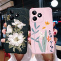 For Funda Realme Note 50 Case RMX3834 Cute Love Heart Silicone Soft Phone Case For Realme Note 50 Back Cover Note50 6.74 Coque. 