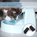 8PCS Sponge Filter for Cat Fountain Replacement Pet Fountain Foam Filter Sponge Foam Filter for Pet Dog Cat Fountain. 