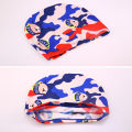 MeterMall Kids Cartoon Swimming Caps Digital Printing High Elastic Sports Swim Pool Hat Diving Hats For Boys Girls. 