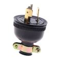 Generator 3 Pin Plug, AC 250V 30A Screw Lock Generator Power Plug, Generator Parts 1 pce. 