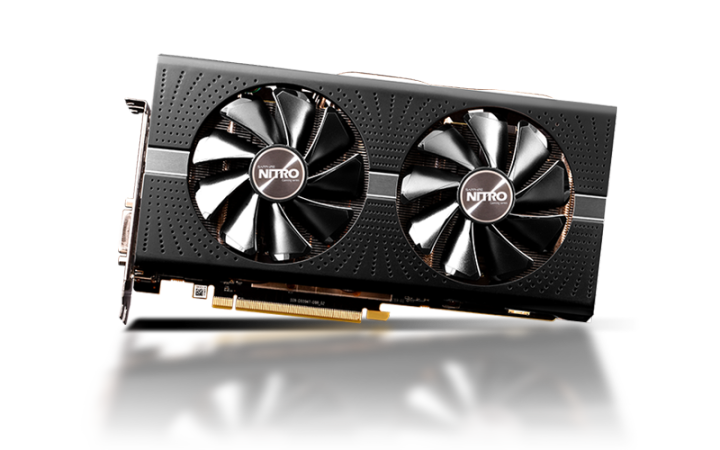 SAPPHIRE NITRO RX580 8GB for Gaming