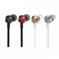 Remax HD Wired Earphones (RM-610D) - In line Mic - 3.5mm Gold Plated plug - HQ Sound - Metal Housing - Soft Silicone Sleeves - iRemax Handsfree  In Ear Stereo Headset Headphones Deep Bass. 
