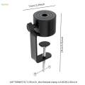 Table Mount Clamp Strong Adjustable Screw C Shape Mic Clamp Holder Desk Clamp for Reading Office. 