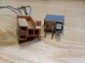 Denso 4 pin Car Relay with Grip, Clip, jack (1pc) - original japanese car pullout. 