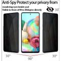 Huawei Y9 2029 Privacy temper Glass 9D/10D/21D anti_Spy High Quality OG HD Glass Full Screen edge to edge Not a Matte Protector. 