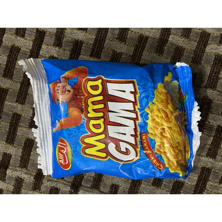 Mama Gama spicy snacks 24 pcs | Daraz.pk
