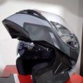 Helmet Jiekai JK-902 Grey FlipUp Dual Visor DOT Approved Vector vt 254 helmet. 