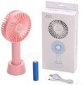 Mini Portable USB Rechargeable Hand Held Air Conditioner Cooler Fan. 