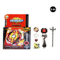 Golden Valkyrie Pro Beyblade Pack Metal Body with Left & Right String Launcher. 