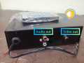 MP5 video MP3 Board with Remote Control Audio video Module Support AUX TF USB FM Radio For Car Accessory and home amplifier. 