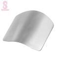 Anti-cut Finger Protector Stainless Steel Finger Guard Safe Vegetable Cutter Hand Guard Tool for Kitchen Cut Finger Protector Gadget Multifunctional Finger Guard. 