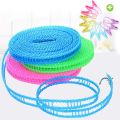 Plastic Cloth Hanging Rope Clothesline 5 Meters Very Strong Windproof Cloth Hanging Rope Non Slip Clothes Drying Rope Indoor Outdoor Laundry dryer, Clothes hanging. 