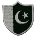 Pakistan Flag 14 August for Happy Independence Day Flag embroidered iron on Patch Sew On Badge Bags Caps Jeans. 