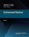 Kaplan Schweser CFA Level 1 Notes 2025. 