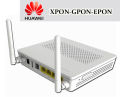 Fiber Optic Xpon-Gpon-Epon-Onu made by Huawei Wireless used branded orignal WIFI Router. 