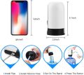 Water Bottle Pump 5 Gallon Water Bottle Dispenser USB Charging Automatic Drinking Water Pump Portable Electric Water Dispenser Water Bottle Switch (White). 