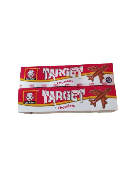 Target Aeroplane Chocolate