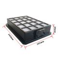 2PCS/Lot Vacuum Cleaner Accessories Parts Dust Filters H13 Hepa for Samsung SC21F50 Hepa Filter & Sponge Filter. 