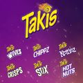 Takis Blue Heat Mini | Rolled Tortilla Chips | Extreme Spicy Chili Flavor | Crunchy Corn Snack | Imported from Mexico Mini Pack 35g | pack of 10. 