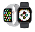 W26 Plus Pro Smart Watch 1.75″ Full Display Series 6 / Custom Watch Face / W26 + Pro Smart Watch – White. 
