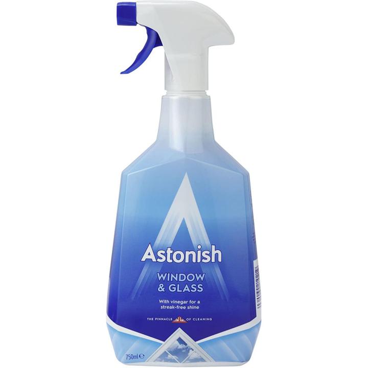 Window & Glass Cleaner Spray 750ml