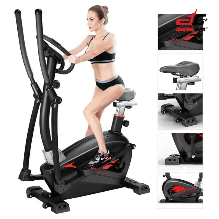 Excel Alpha Plus Magnetic Elliptical Trainer