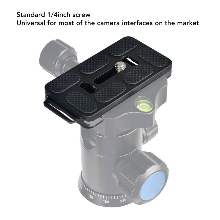 Quick%20Release%20Camera%20Mounting%20Plate%20Compatible%20Universal%20Camera%20Quick%20Release%20Plate%20Lanyard%20Hole%20PU%2070H%20CNC%20Tech%20for%20Arca%20Slot%20-%20Image%208