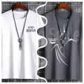 Pack Of 2 White Vero Brava & Batman Smart Fit T-Shirt For Men's / Women's. 