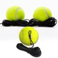 【NEW】 Tennis Training Swingball Replacement Ball With Elastic Tennis Player Portable Tennis Lightweight Single Ball String Practi Y5B8. 