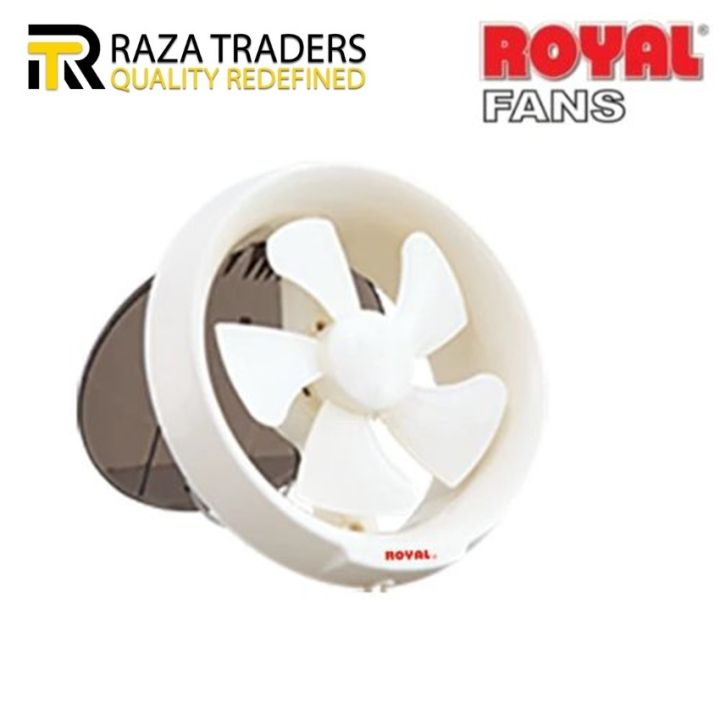 Ali Raza Air Fan Royal Window Exhaust Fan 6 Inch | Ventilation Fan with 100% Pure Copper ...