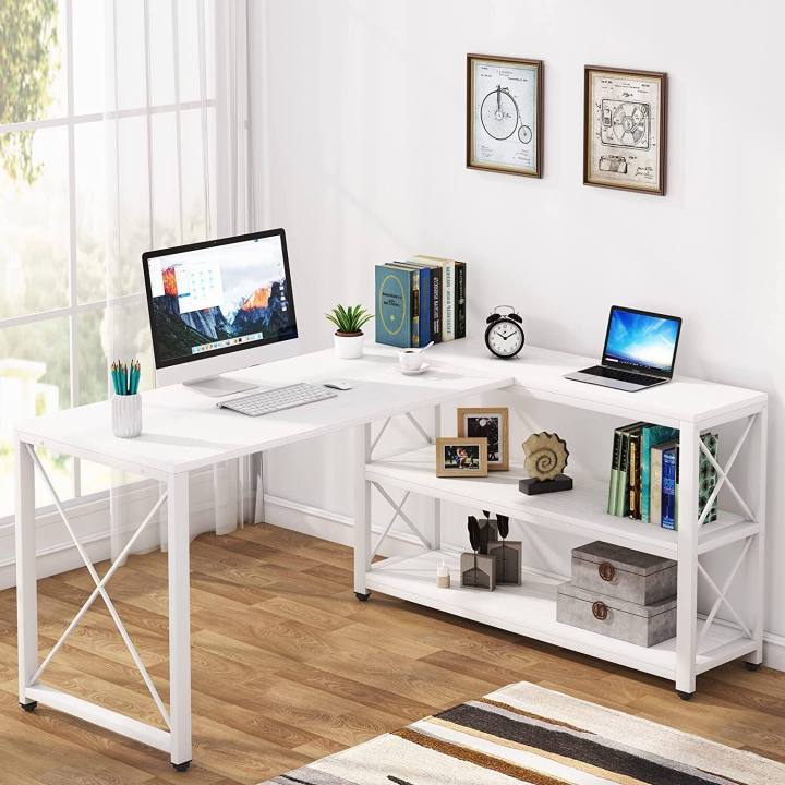 Customized%20L%20Shaped%20Desk%20with%20Storage%20Shelves%20Corner%20Computer%20Desk%20PC%20Laptop%20Study%20Table%20-%20Image%202