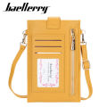 baellerry New Women Wallet Brand Mobile Phone Bags Card Holders Wallets Handbag Purse Messenger Lady Shoulder Bag Clutch Wallets. 