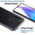 Transparent Silicone Phone Case For Xiaomi Redmi Note 8T Soft Back Cover On Xiomi Redmi Note 8T Note 8 T T8 Note8t Cases. 