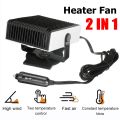 Home DC 21/12V 500W Portable Car Vehicle Heating Cooling Heater Fan Defroster. 