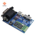 RS232 Bluetooth Serial Adapter Communication Master-Slave 2 Modes 5V Mini USB Bluetooth Serial Port Profile BC04-B. 