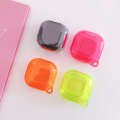 Suitable for Samsung Buds live pro Galaxy plus anti drop hard transparent PC headphone cover. 