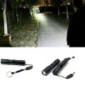 [Ready Stock] WESTON Sport Portable AA B-attery Flashlight 6061T Aluminum Alloy 60g Mini Glare Flashlight LED 2000 Lumens With Box. 
