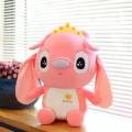 New Stitch plush toy cute Stitch doll sleeping pillow rag doll couple doll for girlfriend. 