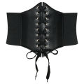 Wide PU Leather Slimming Body Belts Adjustable Waist Corset For Women Decoration Fengshi. 