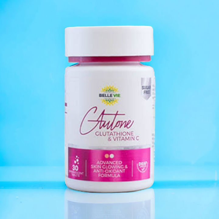 Glutone Glutathione&Vitamin C Skin Glowing,Anti-Oxidant Not For The Treatment Of Any Disease