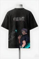 The Strongest Sorcerer – Acid Wash Tee. 