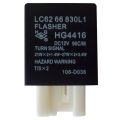 LC6266830 Turn Signals Hazard Flasher Relay for MAZDA FAMILIA 323 PROTEGE MIATA MPV. 