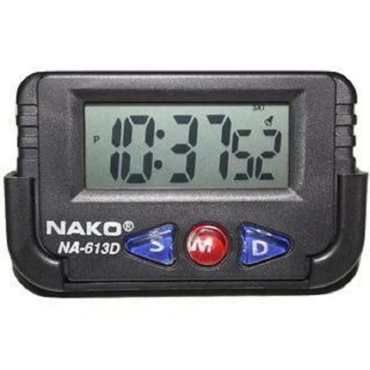 Digital Table Clock with Date Alarm And Stop Watch Function