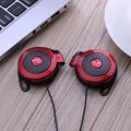 For Shini s-520 3.5mm Stereo Mp4 Ear-Hook Game Sports Mobile Phone Universal Headset Ear Hook Headsets Wire Sports Earphones. 