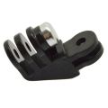 90 Degree Direction Adapter Elbow Mount with Cnc Aluminum Alloy Mini Tripod Mount Outdoor Sports Camera Base Adapter. 