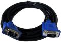 VGA Cable for LCD Display and Computer 1 Meter. 