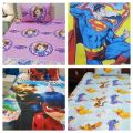 Kids Bedsheet Pure Cotton single Kids bedsheets for boys and girls, Cotton bed sheets, Sofia the first, Sofia cartoon bedsheet for girls,sofia the first, sofia bedsheet.Superman bedsheet, superman cartoon bedsheet for boys, winne the poo bedsheet, ladybug. 
